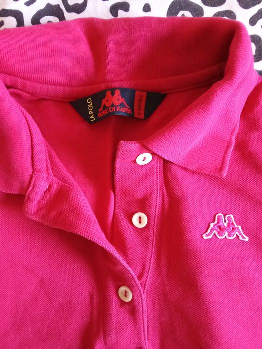 Polo/T.shirt Treino Kappa em BOM Estado