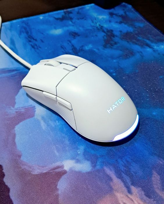 Игровая мышь Hator Pulsar 2 White