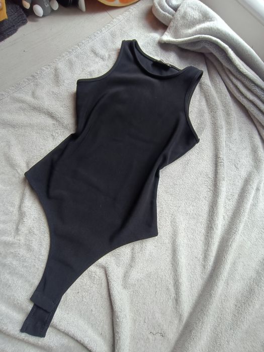 Body prążkowane czarne 38 M