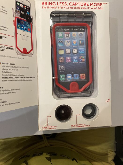 iPhone 5, 5s, se, 5se - case optrix