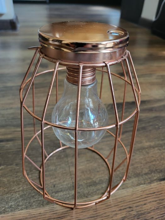 Lampka ogrodowa na baterie, wys. 18 cm