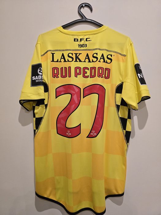 Camisola de jogo do Boavista