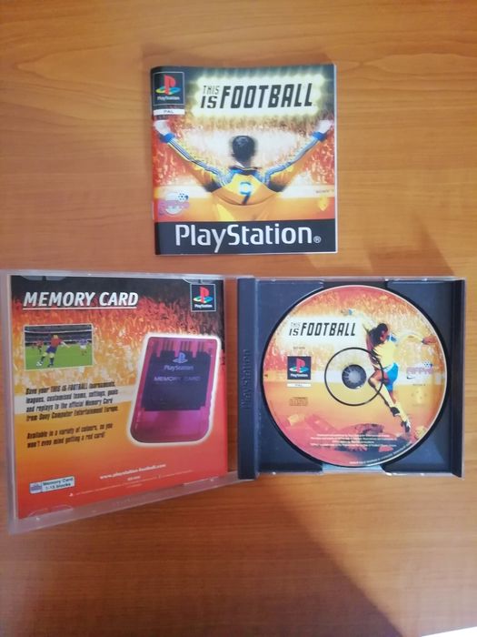 This is Football para Playstation 1