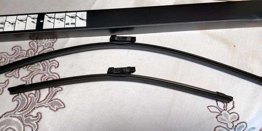 Новые стеклоочистители (дворники)