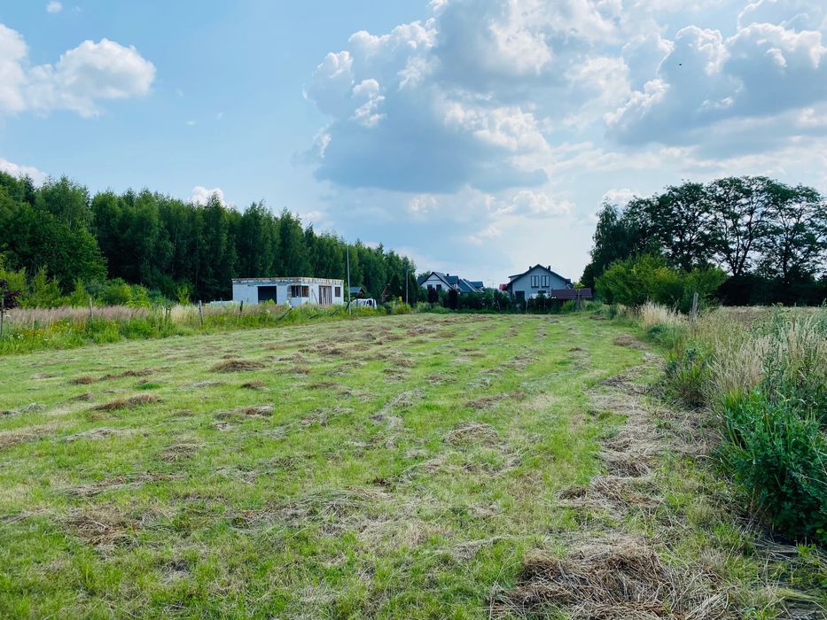 Działka budowlana na sprzedaż Jedrzejów 1722m