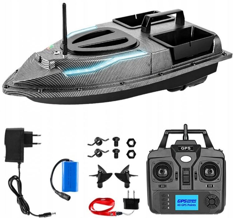 Łódka Zanętowa Flytec V900 GPS 18000 mAh