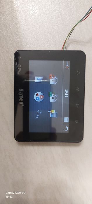 Manipulator Satel INT-TSG BSB Gwarancja
Po wymianie wyświetlacza dotyk