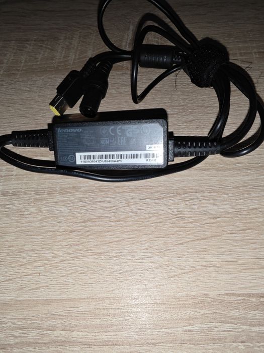 Zasilacz Samochodowy LENOVO YOGA 65W SLIM