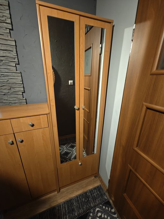 Komoda + szafa wąska do przedpokoju