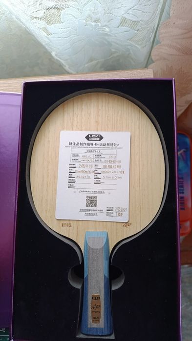 Супер професійна ракета Zhou Yu..FH--H3 Sun Yingsha 41..BH--K3 Nationa