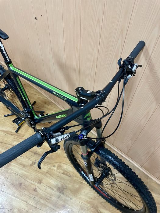 Bicicleta Nishiki pinnacle carbon