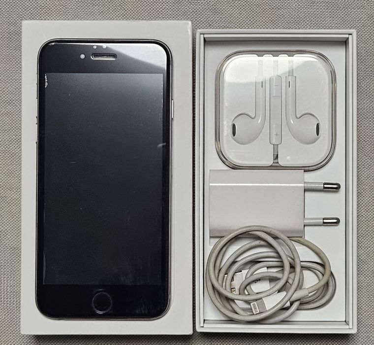 Iphone 6 cinza 64 GB usado