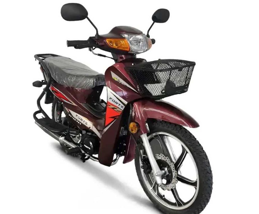 Мотоцикл FORTE FT125-FA3 червоний