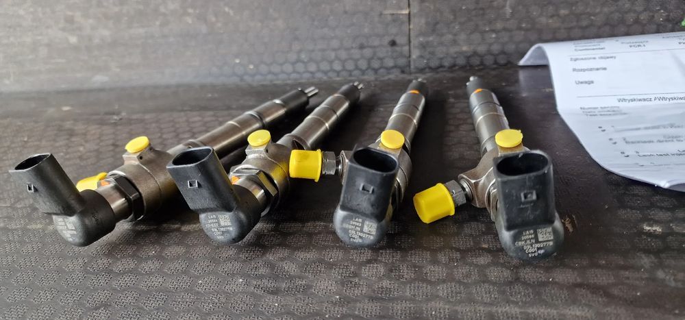 wtryskiwacz 03l130277b 1.6tdi vw audi seat skoda