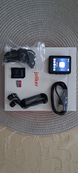 Odtwarzacz Mp3 Joliker M5 64 gb + karta sd 128 gb sandisk ultra