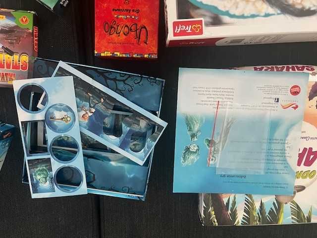 Gry, puzzle różne