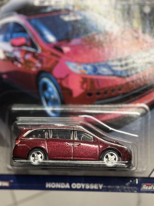 Cargo Carriers Honda Odyssey Toy Hot Wheels Premium Honda Odyssey