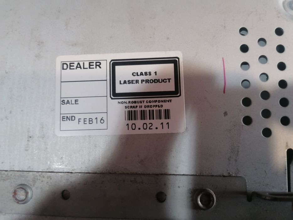 Ford Focus III de 2010 A 2017 /auto rádio CD