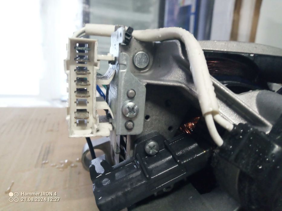 kening uma 3903 01 Silnik napędowy pralki