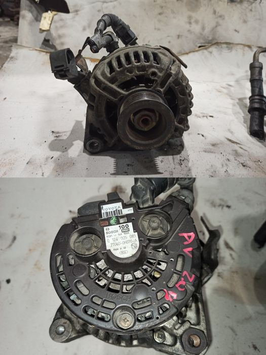 Комплект стартер генератор гур тойота авенсіс т25 2.0 vvt-i Avensis
