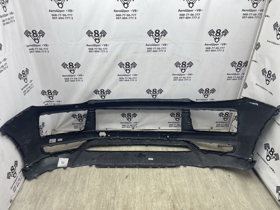 Бампер передній Porsche Cayenne 3 рестайлінг 9Y0807221E порш порше каєн l141