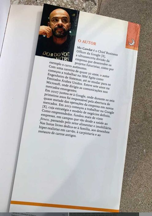Livro A Equação da Felicidade Resolva ser feliz de Mo Gawdat 2ª Edição