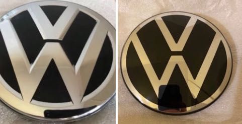 Эмблема под дистроник Tiguan Passat b8 Jetta  пассат емблема дістронік