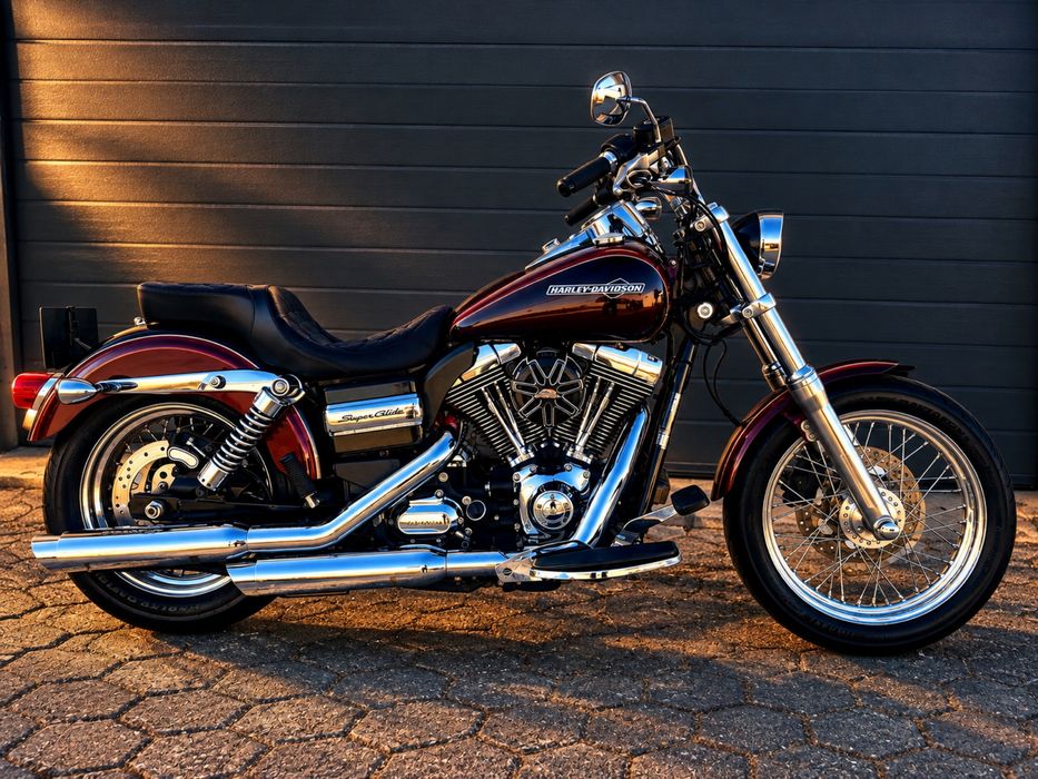 HD dyna SuperGlide 103ci