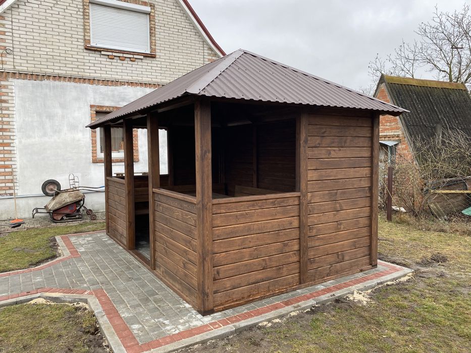 Альтанки під замовлення