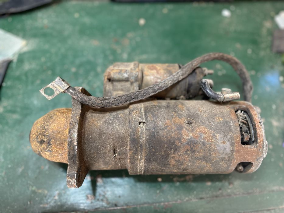 massey ferguson 35 motor de arranque