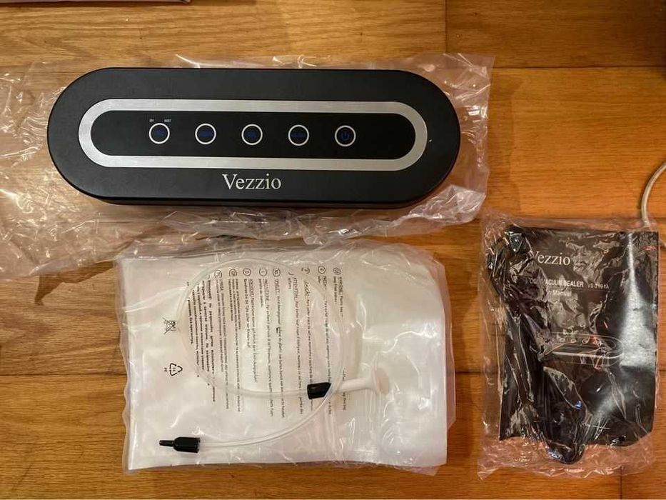 Embalador a Vácuo Multifunções 7 em 1 VEZZIO VS-2101A