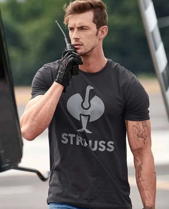 Футболка Strauss T-Shirt e.s.concrete. Новий товар!