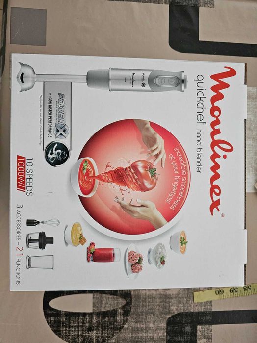 Moulinex QuickChef 3 em 1 DD655810