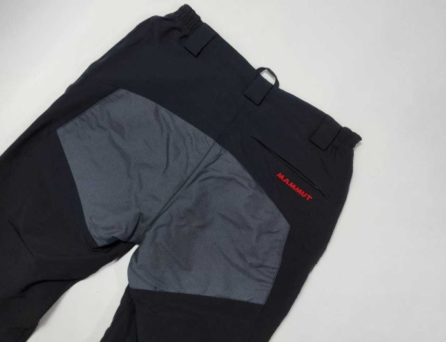 Штани MAMMUT 3XDRY SoftShell (р. S-M) трекінгові туристичні Оригінал