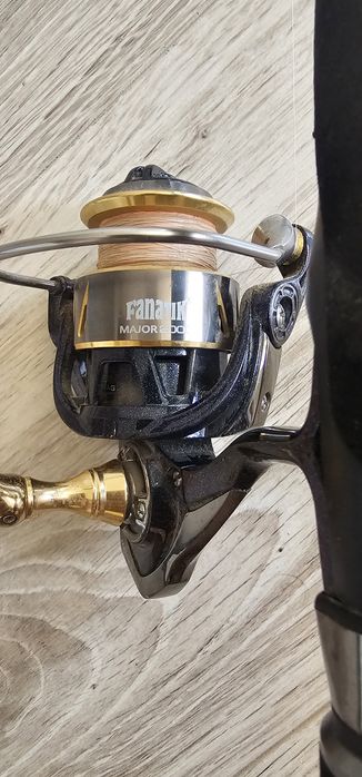 CniHiHr Fanatik Bandit 722ML 72"/2. 18М Lure 4-19g Line 5-121Ь
