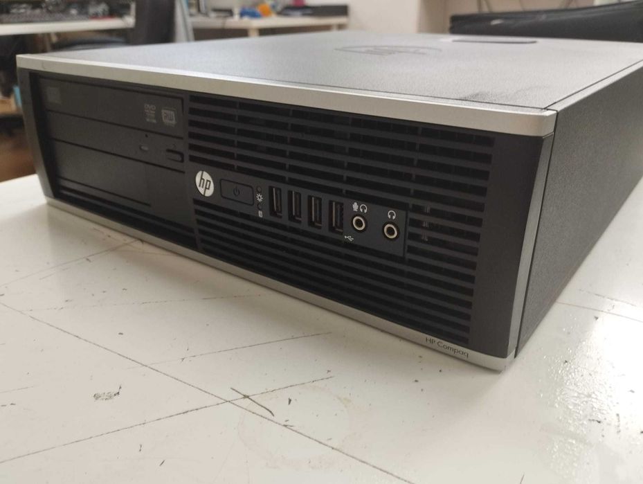 HP 8300 Desktop PC, Intel Core i3, 4 GB RAM, 128 GB SSD64751396124801121