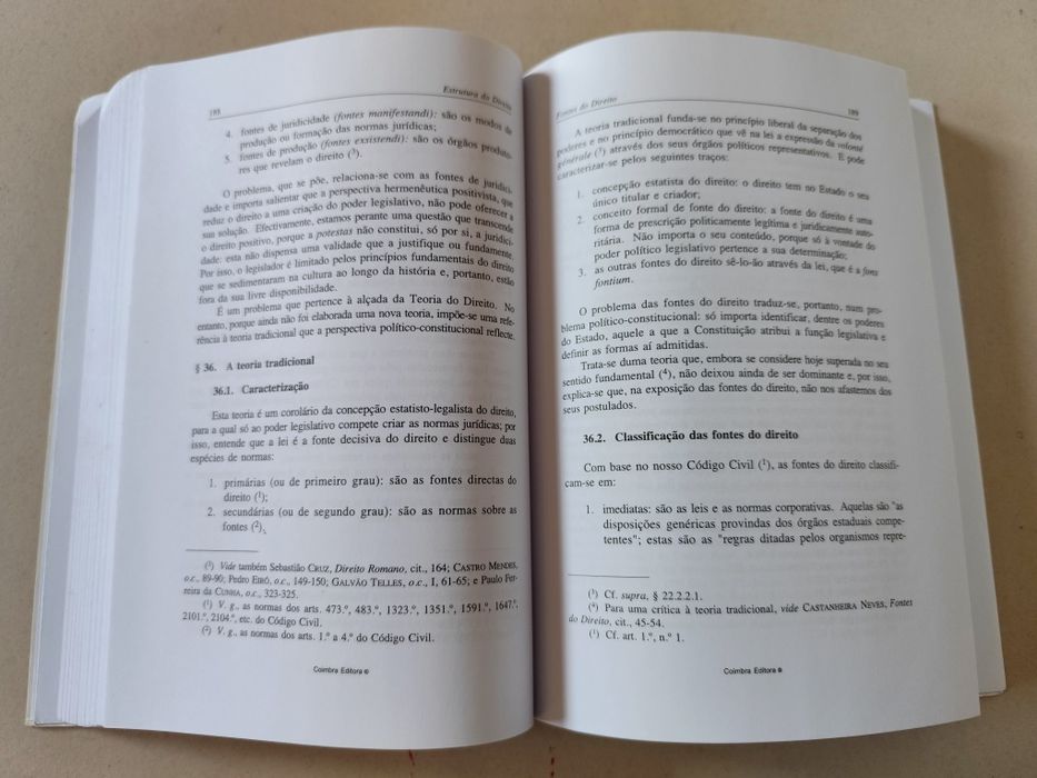 Introdução ao Estudo do Direito - A. Santos Justo