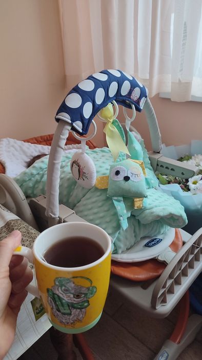 Стільчик для годування Chicco polly  magic