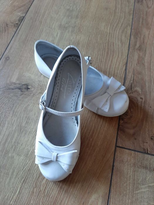 Buty komunijne balerinki ZARRO roz.32