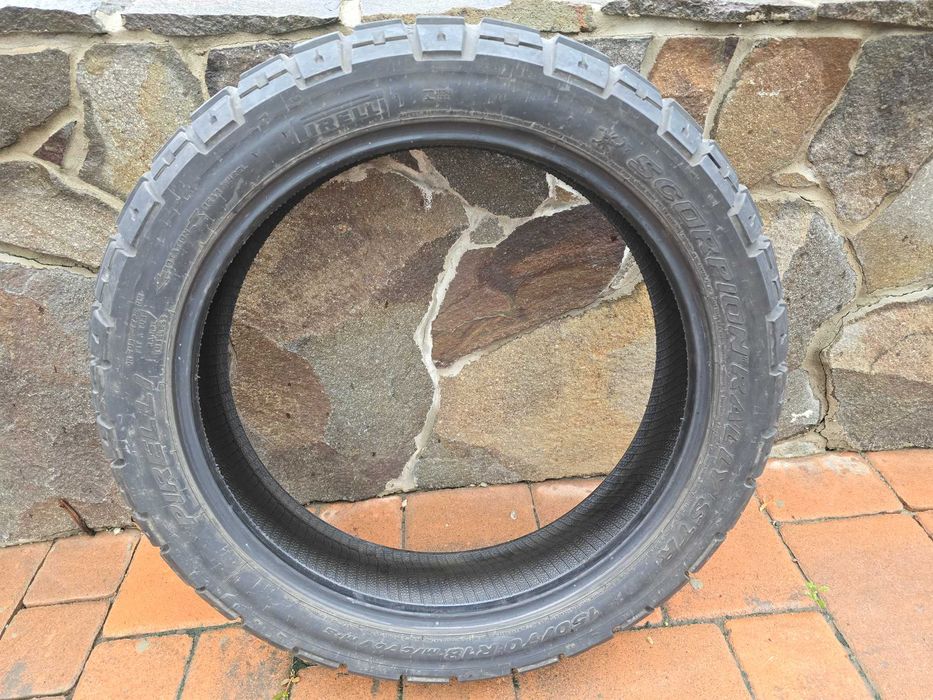 Шини мото 150/70 R18  90/90 R 21  Pirelli Scorpion Rally STR