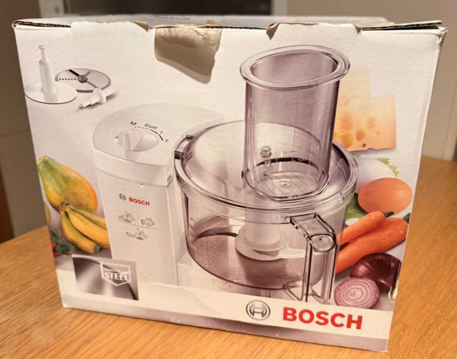 Robot de cozinha Bosch MCM2020 450W com caixa e acessórios