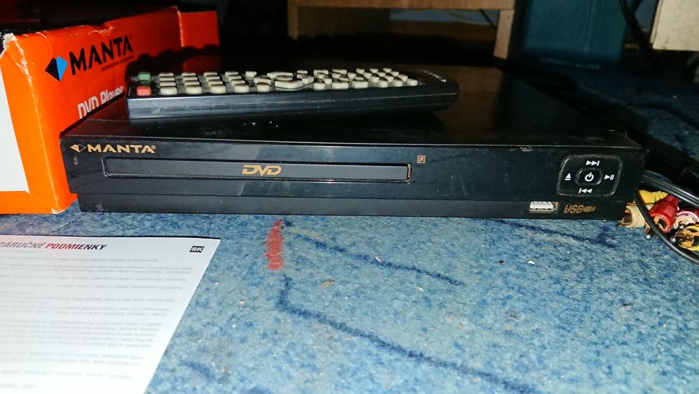 DVD Manta