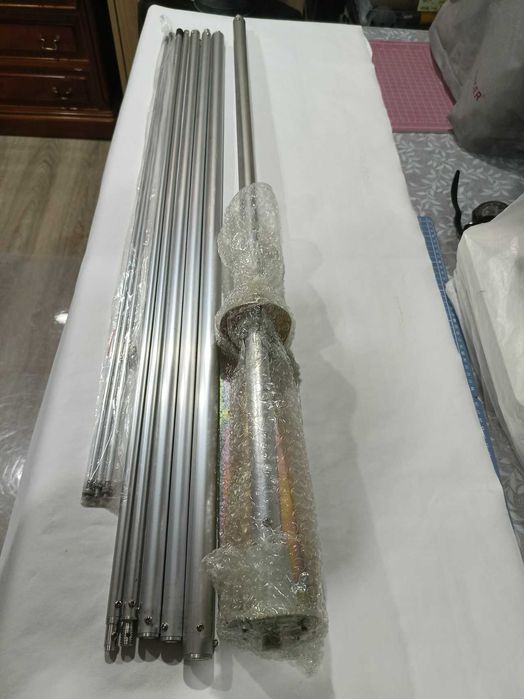 Antena MAAS YELLOWSTAR para CB [27 MHz] com base de alumínio