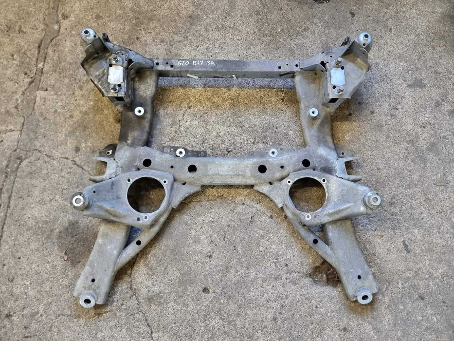 BMW g20 g21 2.0d b47 sanki kołyska wózek przód sdrive