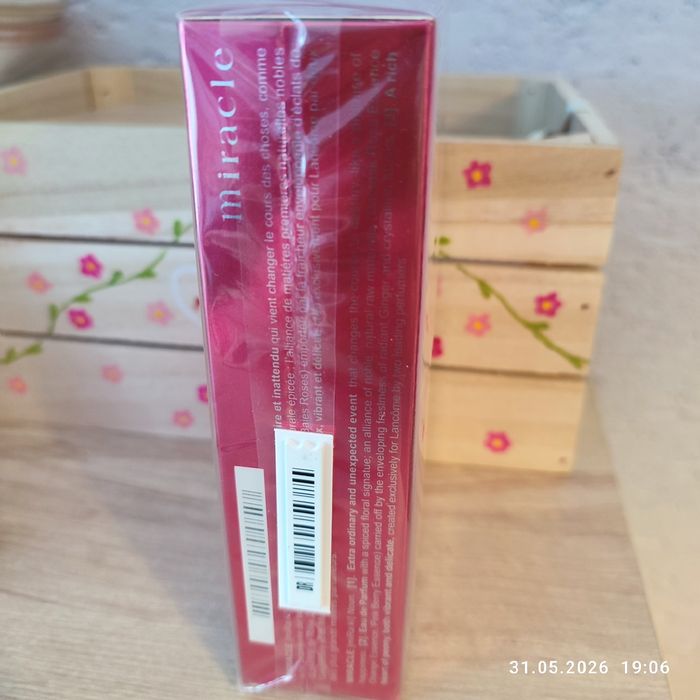 Perfumy nowe Miracle Lancome 100ml