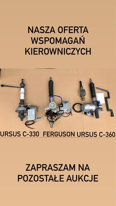 Wspomaganie kierownicy elektryczne GW2 LATA! URSUS C-360 C-355 F-VAT