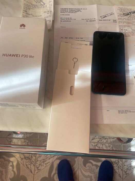 Huawei P-30 Lite niebieski
