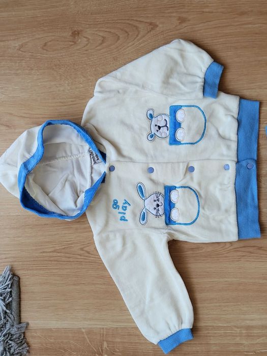 Dres niemowlecy rozmiar 80