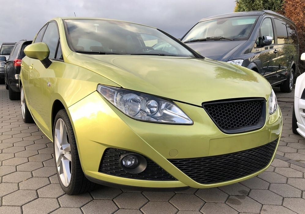 grill atrapa seat ibiza 2008-2012 tfb tuning wyprzedaż