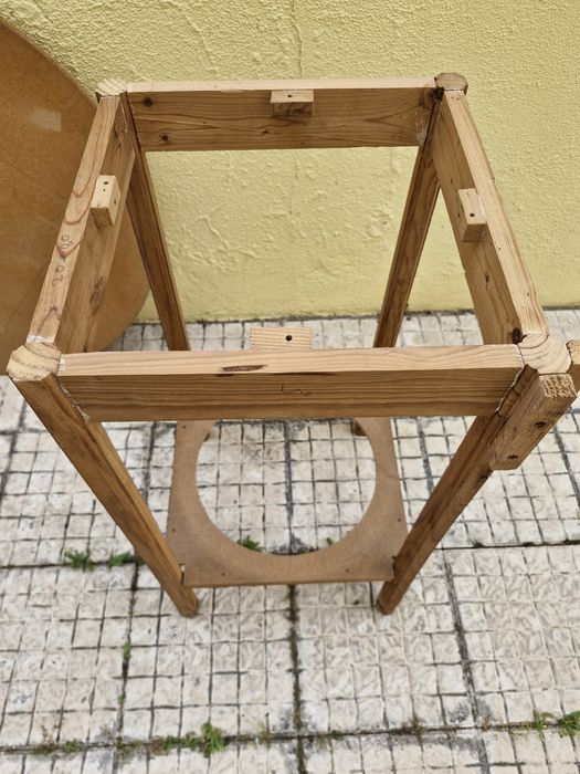 Mesa de camilha 80cm